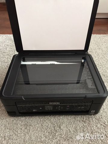 Мфу принтер, сканер, копир 3 в 1 epson