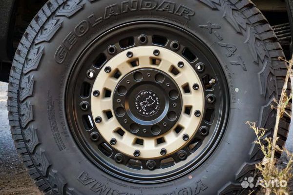 Диски литые Black Rhino Arsenal R18 Grand Cherokee
