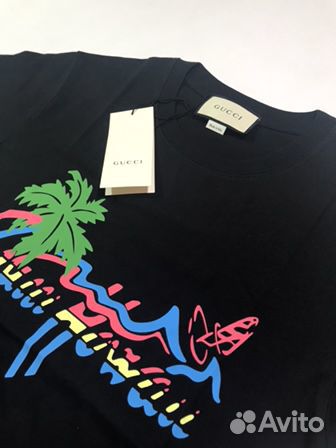 Футболка Gucci Футболка Gucci