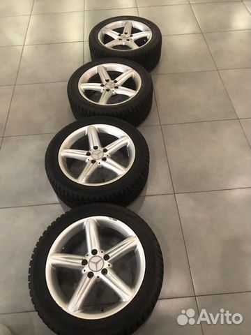 Колёса R17 Mercedes
