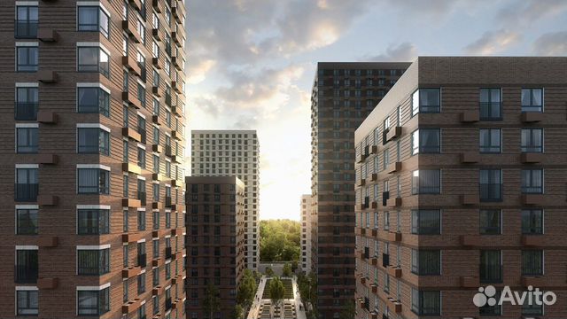 4-к квартира, 120.6 м², 2/24 эт. 4-к квартира, 120.6 м², 2/24 эт.