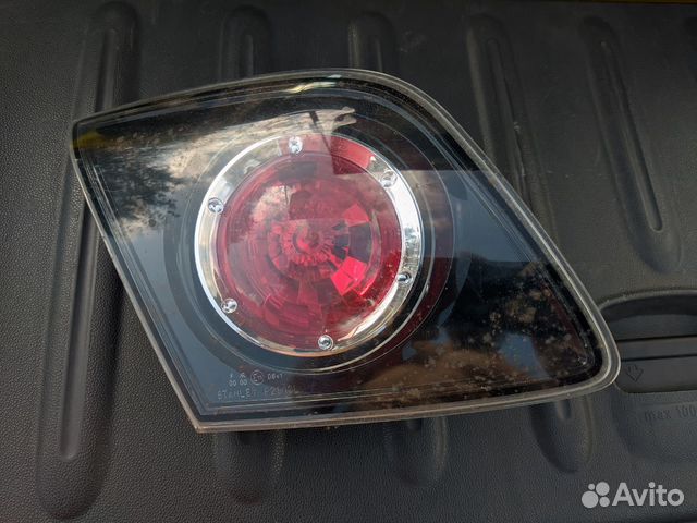 Mazda 3 задняя птф