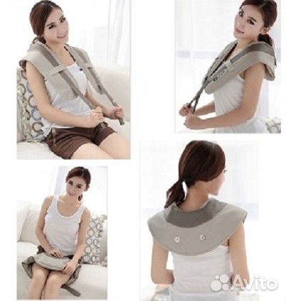 Ударный массажер «Cervical Massage Shawls» Ударный массажер «Cervical Massage Shawls»