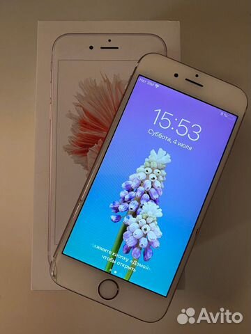 iPhone 6s 32gb rose