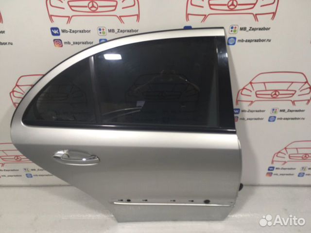 Дверь заднее правое задняя правая Mercedes-Benz