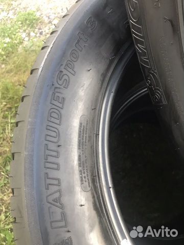 265/50R19 Мишелин для Порше Кайен