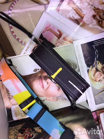 Новая сумка кроссбоди Marc Jacobs Snapshot Rainbow