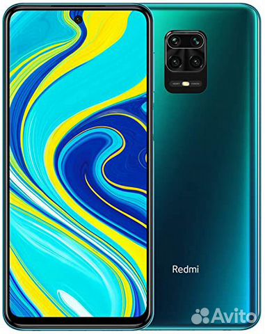 Xiaomi Note 9S 6/128 GB (blue/синий) (Global) Xiaomi Note 9S 6/128 GB (blue/синий) (Global)