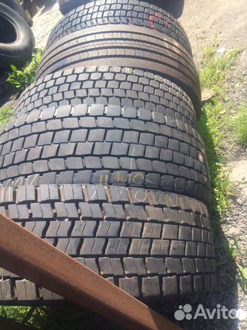 Шина грузовая бу из 315 60R22.5 из Европы