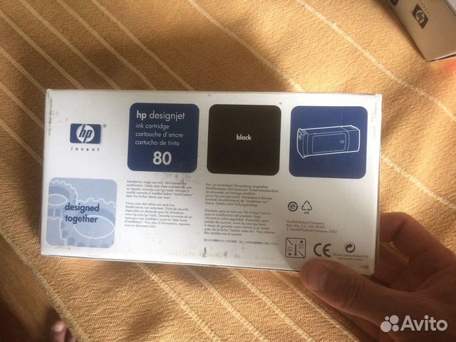 Картридж HP c4871a black Картридж HP c4871a black