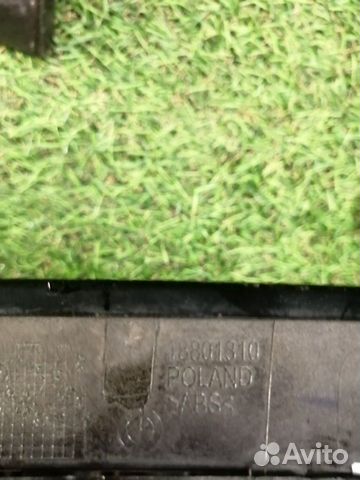 Решетка радиатора передняя левая и правая Bmw 5Er