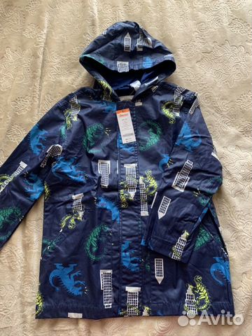Куртка дождевик Gymboree новая Куртка дождевик Gymboree новая