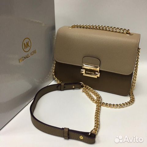 Сумка Michael Kors кожаная