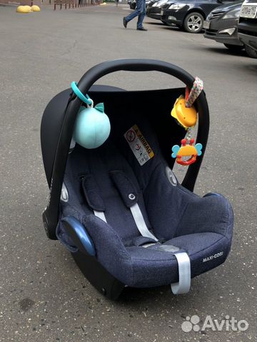 Автокресло maxi-cosi cabriofix 0+ Автокресло maxi-cosi cabriofix 0+