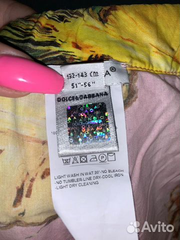 Летний костюм дольче габана на 9-10 лет Летний костюм дольче габана на 9-10 лет