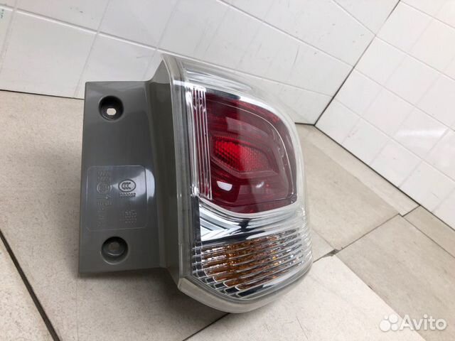 Фонарь В крыло задний правый Mitsubishi Outlander
