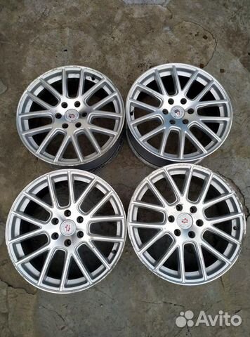 Диски бу литые R18 C на Cadillac SRX Диски бу литые R18 C на Cadillac SRX