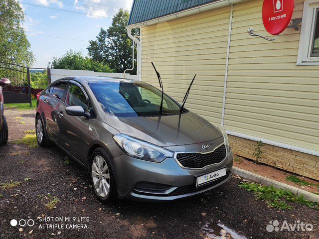 KIA Cerato 1.6 МТ, 2014, 103 000 км KIA Cerato 1.6 МТ, 2014, 103 000 км