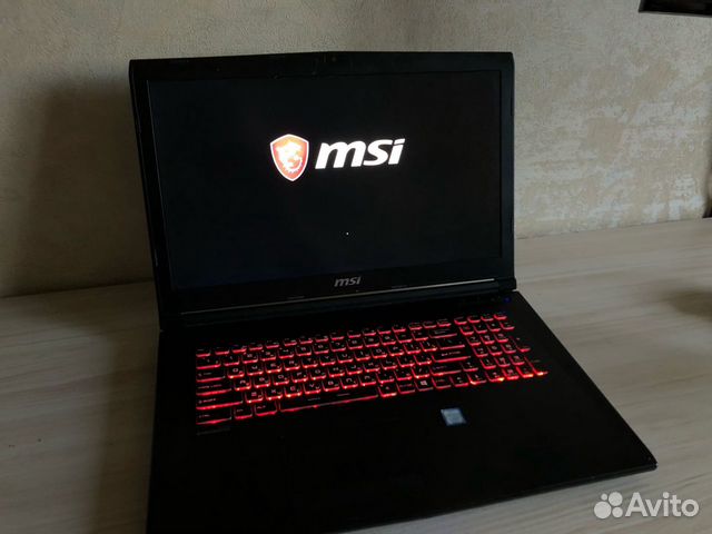 Игровой ноутбук MSI MS-1799 Игровой ноутбук MSI MS-1799