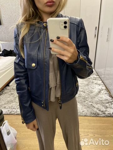 Куртка кожаная Juicy Couture Куртка кожаная Juicy Couture