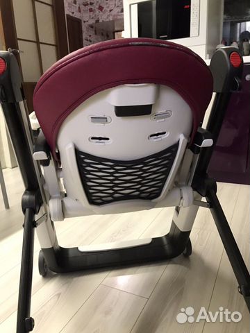 Стул для кормления peg perego siesta