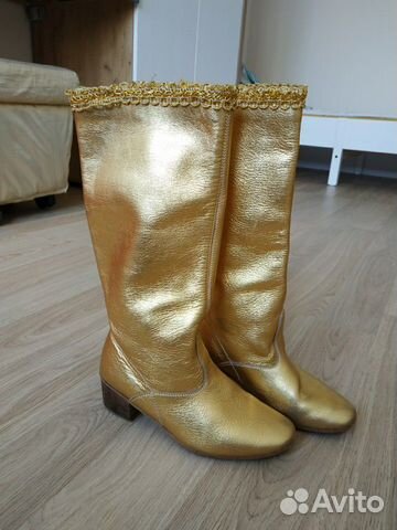 Сапожки народные (сценические) Сапожки народные (сценические)