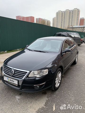 Volkswagen Passat 2.0 МТ, 2006, 183 000 км Volkswagen Passat 2.0 МТ, 2006, 183 000 км