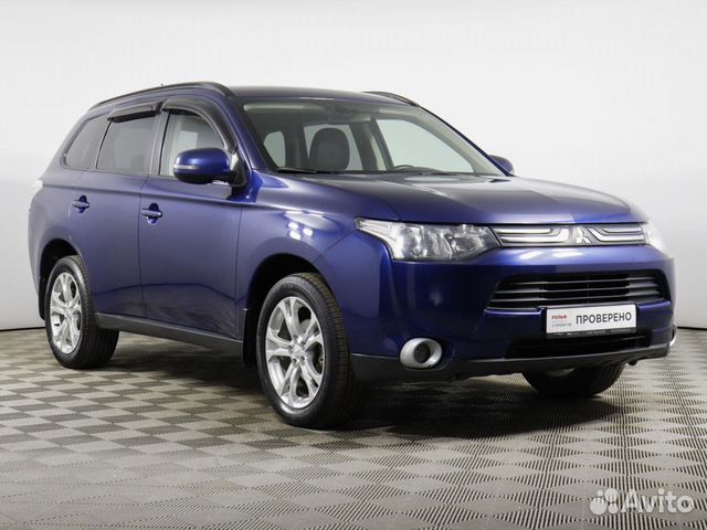Mitsubishi Outlander 2.0 CVT, 2014, 110 385 км Mitsubishi Outlander 2.0 CVT, 2014, 110 385 км