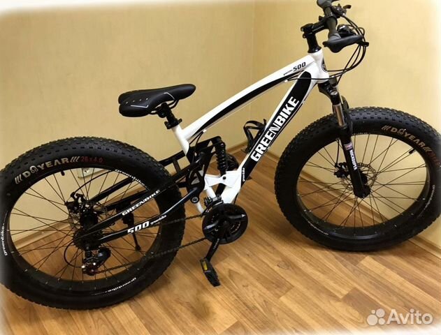 Фэтбайк Фэтбайки Велосипед Новый велосипеды