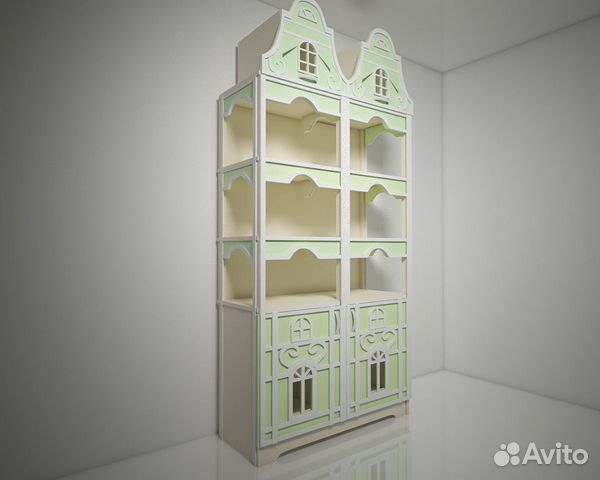 Шкаф стеллаж Калисто-3