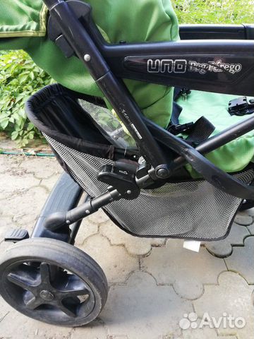 Коляска прогулочная Пег Перего Уно
