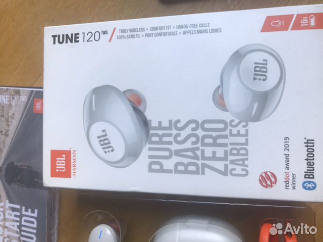 Наушники беспроводные JBL Наушники беспроводные JBL