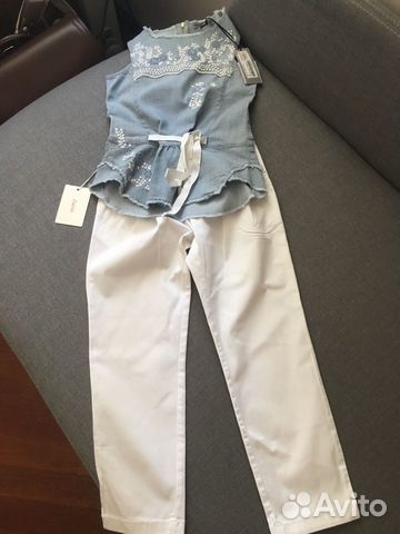 Ermanno Scervino Jucca 8 лет все новое