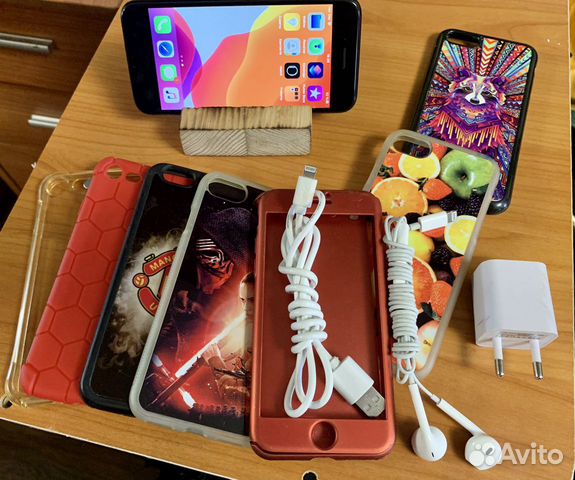 iPhone 7 128 gb black matte iPhone 7 128 gb black matte