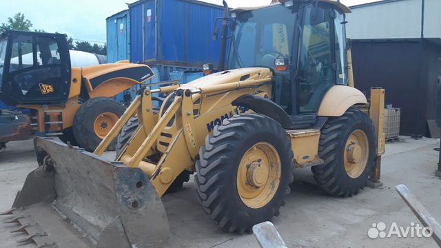 Kamatsu WB 97 s Kamatsu WB 97 s