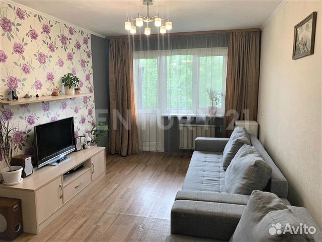 2-к квартира, 43.8 м², 4/5 эт.