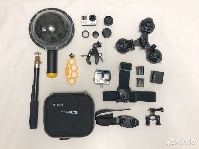 Камера GoPro Hero 4 black