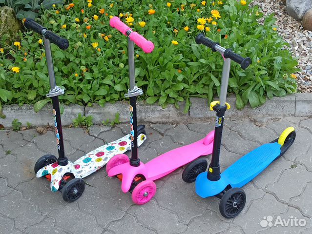 Самокаты детские Scooter и Oxelo