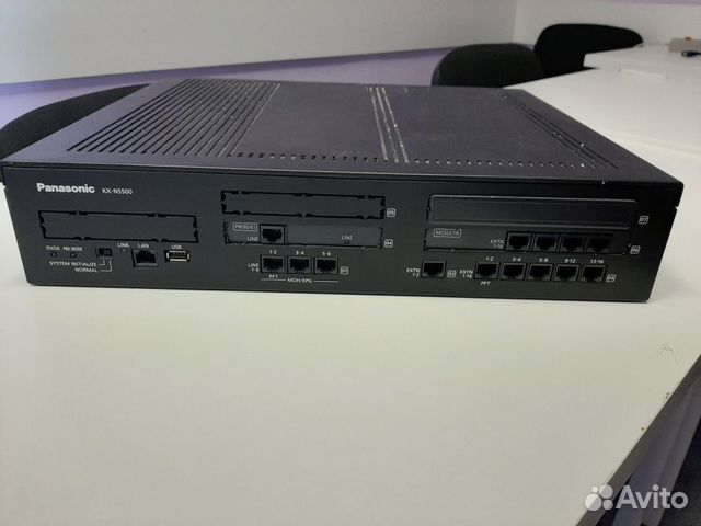 Атс Panasonic KX-NS500RU Атс Panasonic KX-NS500RU
