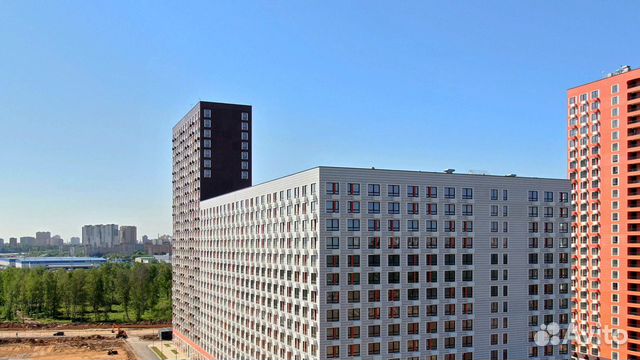 1-к квартира, 44.6 м², 14/16 эт.