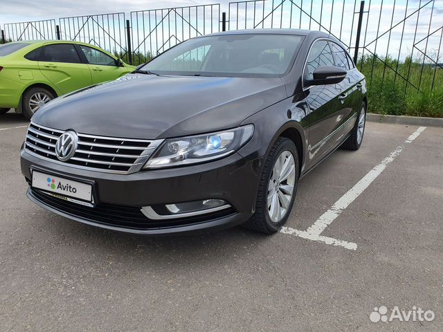 Volkswagen Passat CC 1.8 AMT, 2012, 109 000 км