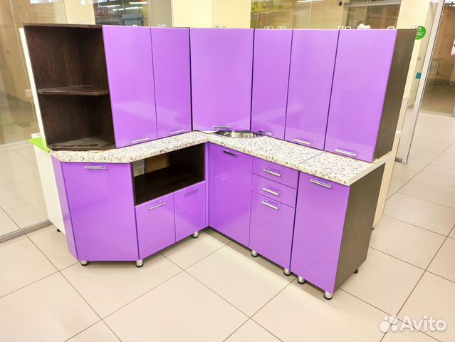 Новый кухонный гарнитур 