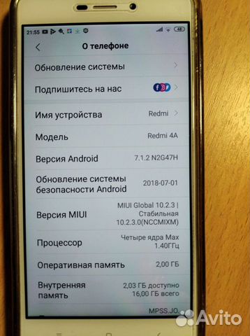 Xiaomi redmi 4a Xiaomi redmi 4a
