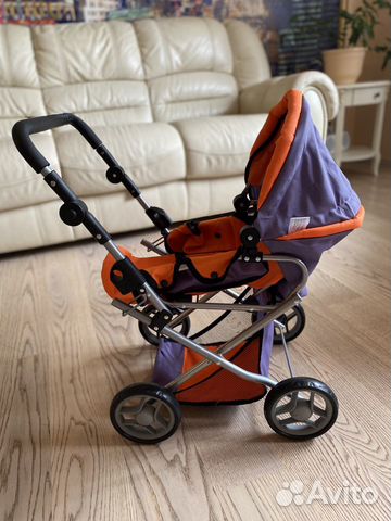 Коляска-трансформер люлька для кукол от Buggy Boom