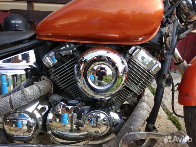 Продаю мотоцикл yamaha dragstar star 400