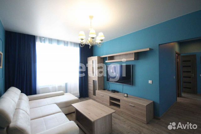 2-к квартира, 54.9 м², 2/8 эт.