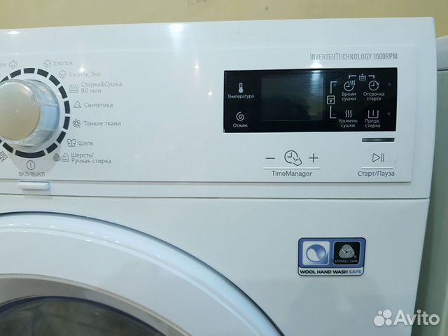 Стиральная машина Electrolux с сушкой 8кг Стиральная машина Electrolux с сушкой 8кг