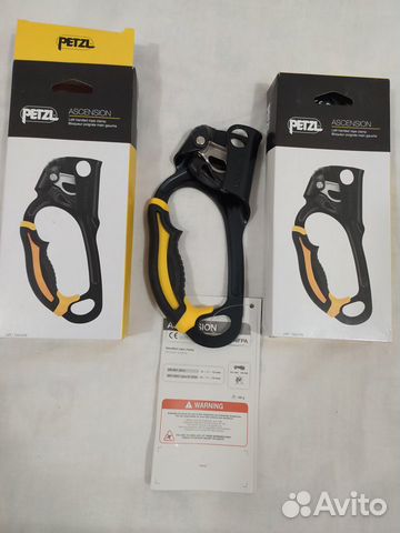 Леворукий жумар Petzl Ascension альпинизм Леворукий жумар Petzl Ascension альпинизм