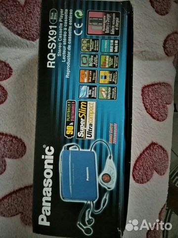Panasonic RQ-SX91 Panasonic RQ-SX91