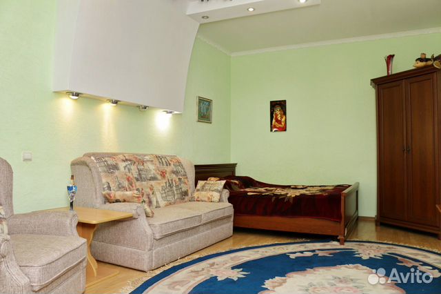 1-к квартира, 40 м², 1/2 эт.